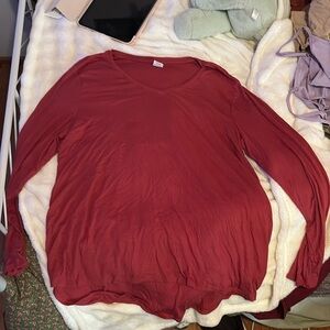 Maternity shirt which is very comfortable wore like maybe twice